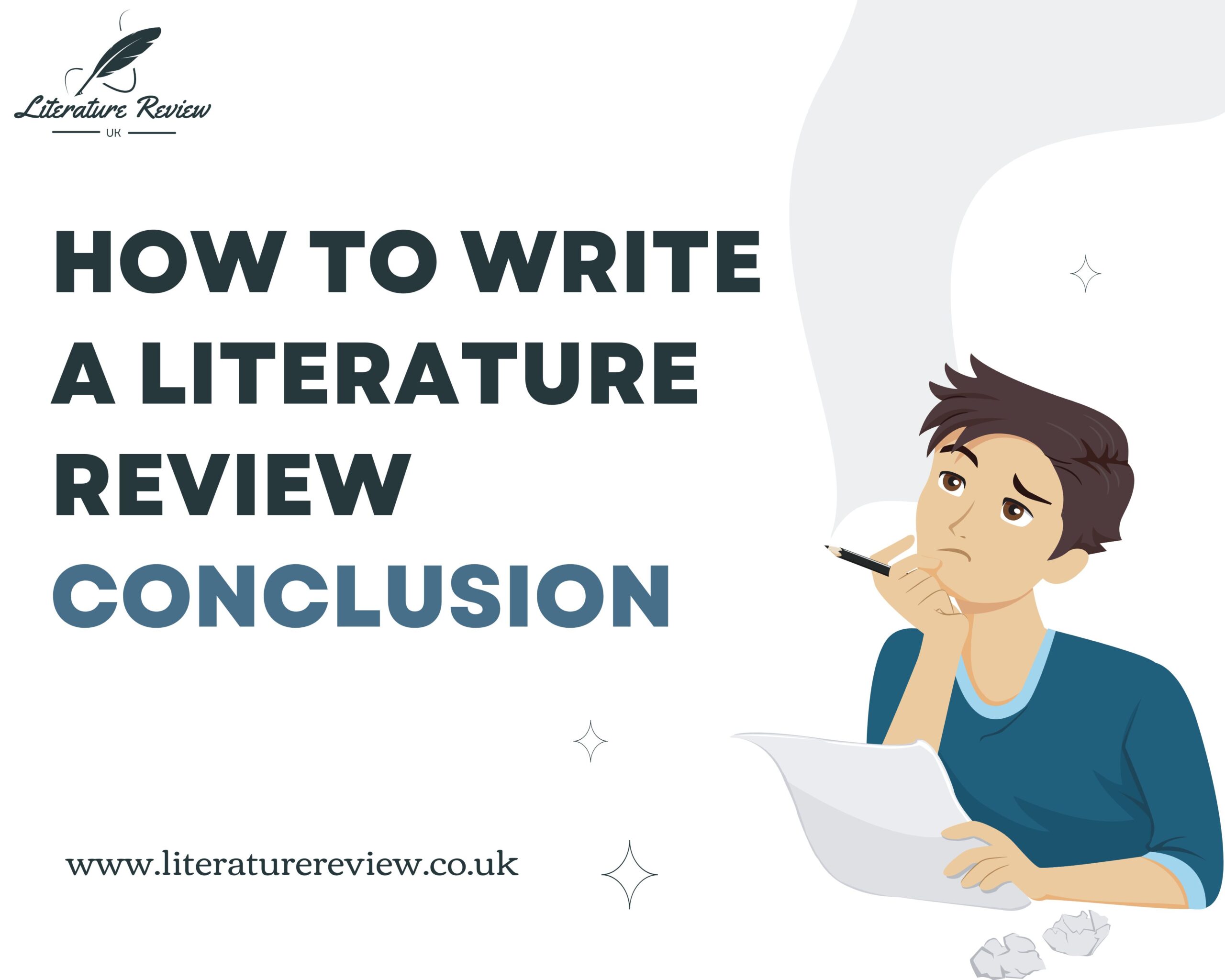 how to write a conclusion review of literature