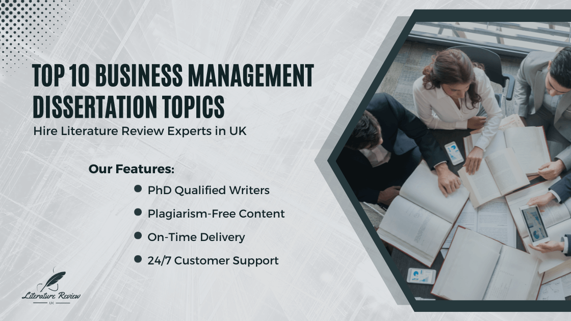 business management dissertation topics 2023