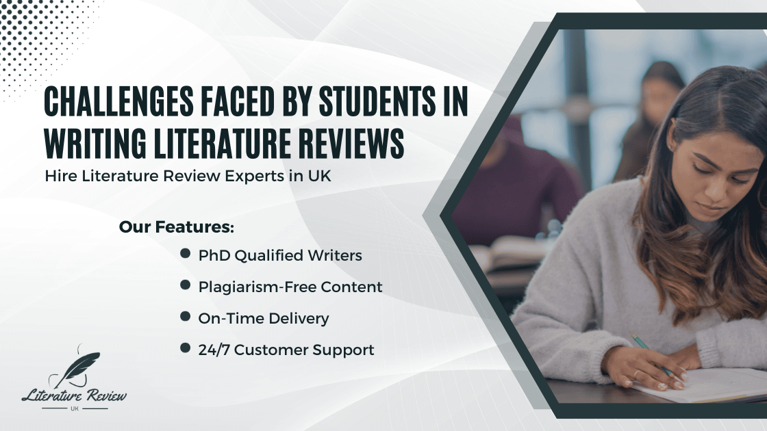 challenges in writing literature review